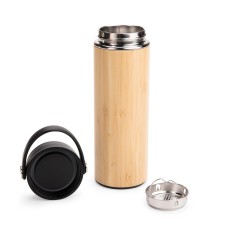 Garrafa Térmica Bambu 400ml